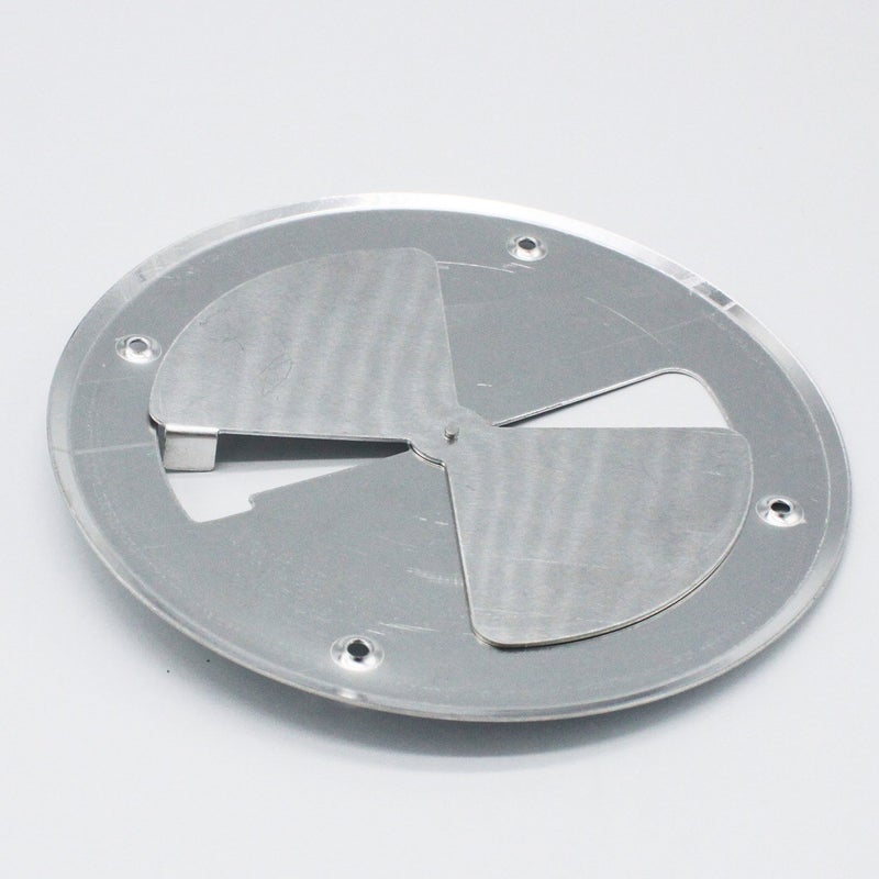 X-Haibei Round Butterfly Ventilator Vent Cover Aluminum Dia. 7.8 inch for Marine Boat Trailer - Image 2